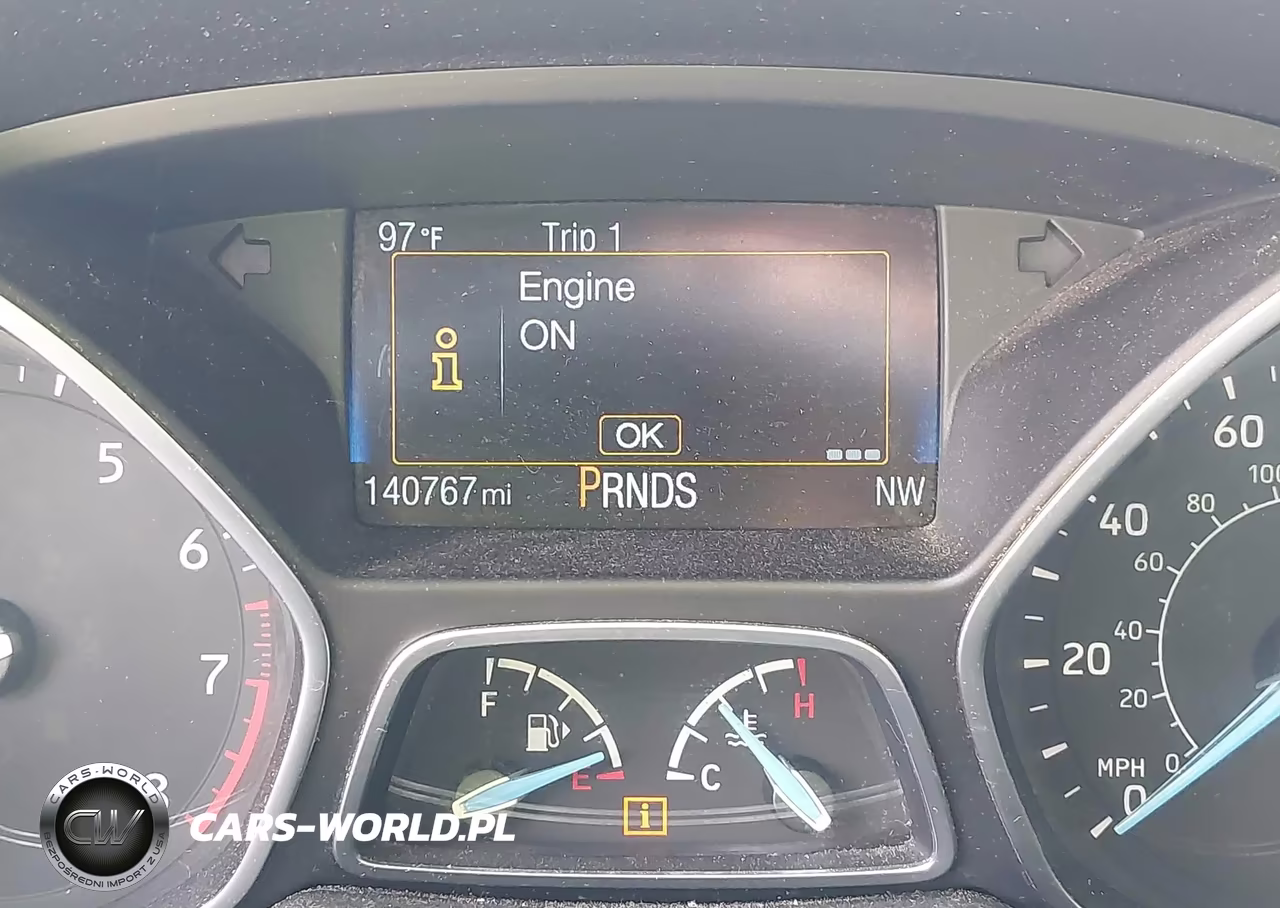 2015 Ford Focus Se VIN:1FADP3F28FL321143 - 7