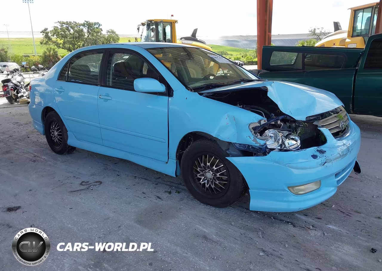 2003 Toyota Corolla S
