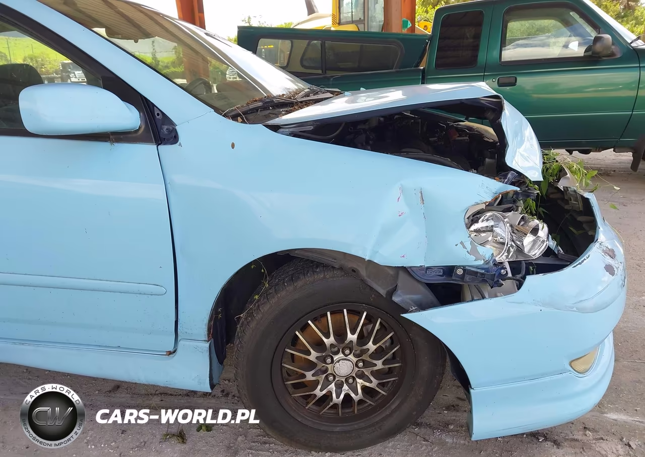2003 Toyota Corolla S VIN:1NXBR32E63Z145934 - 13