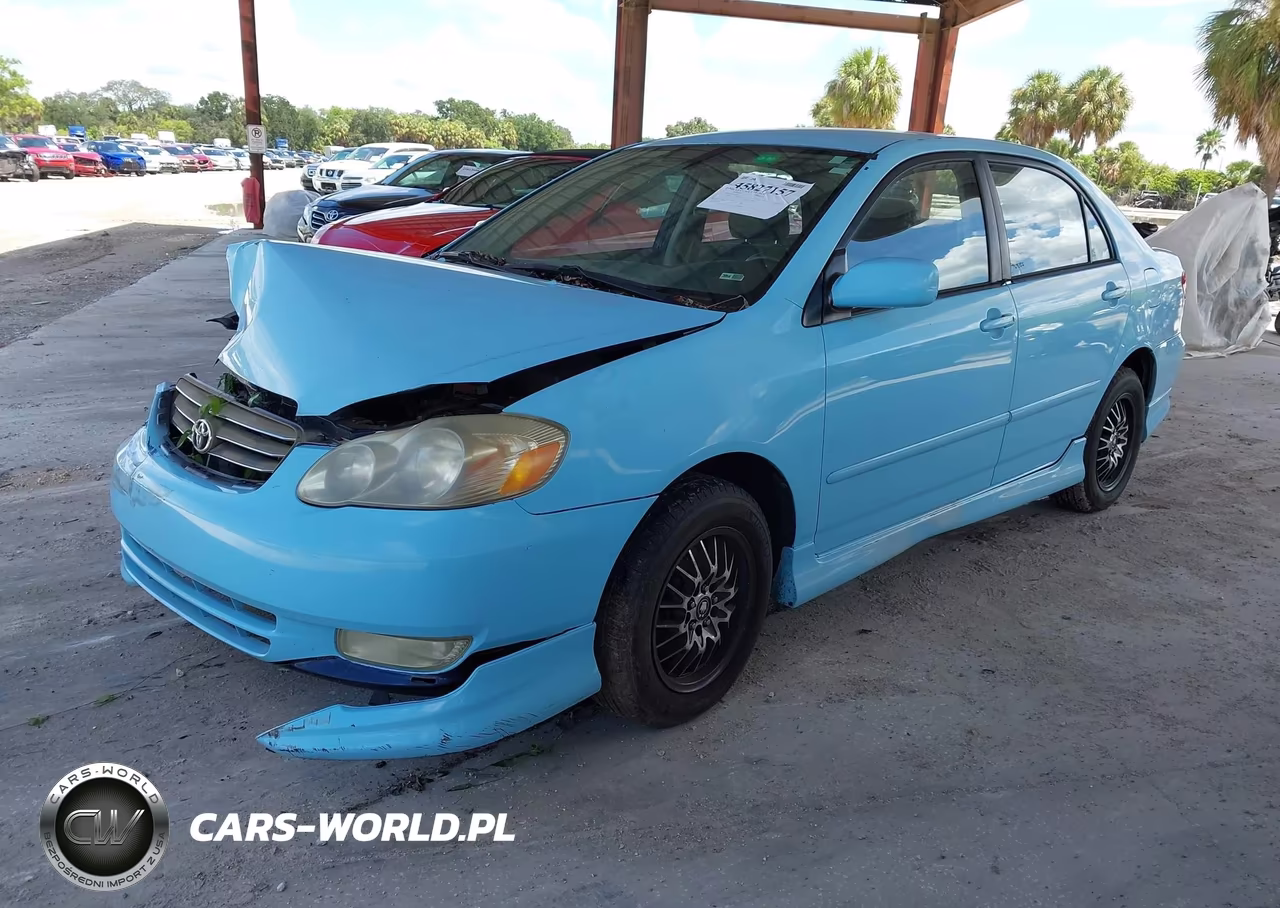 2003 Toyota Corolla S VIN:1NXBR32E63Z145934 - 2