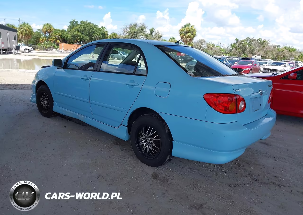 2003 Toyota Corolla S VIN:1NXBR32E63Z145934 - 3