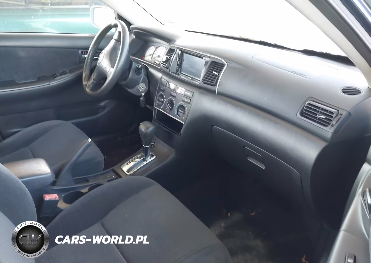 2003 Toyota Corolla S VIN:1NXBR32E63Z145934 - 5