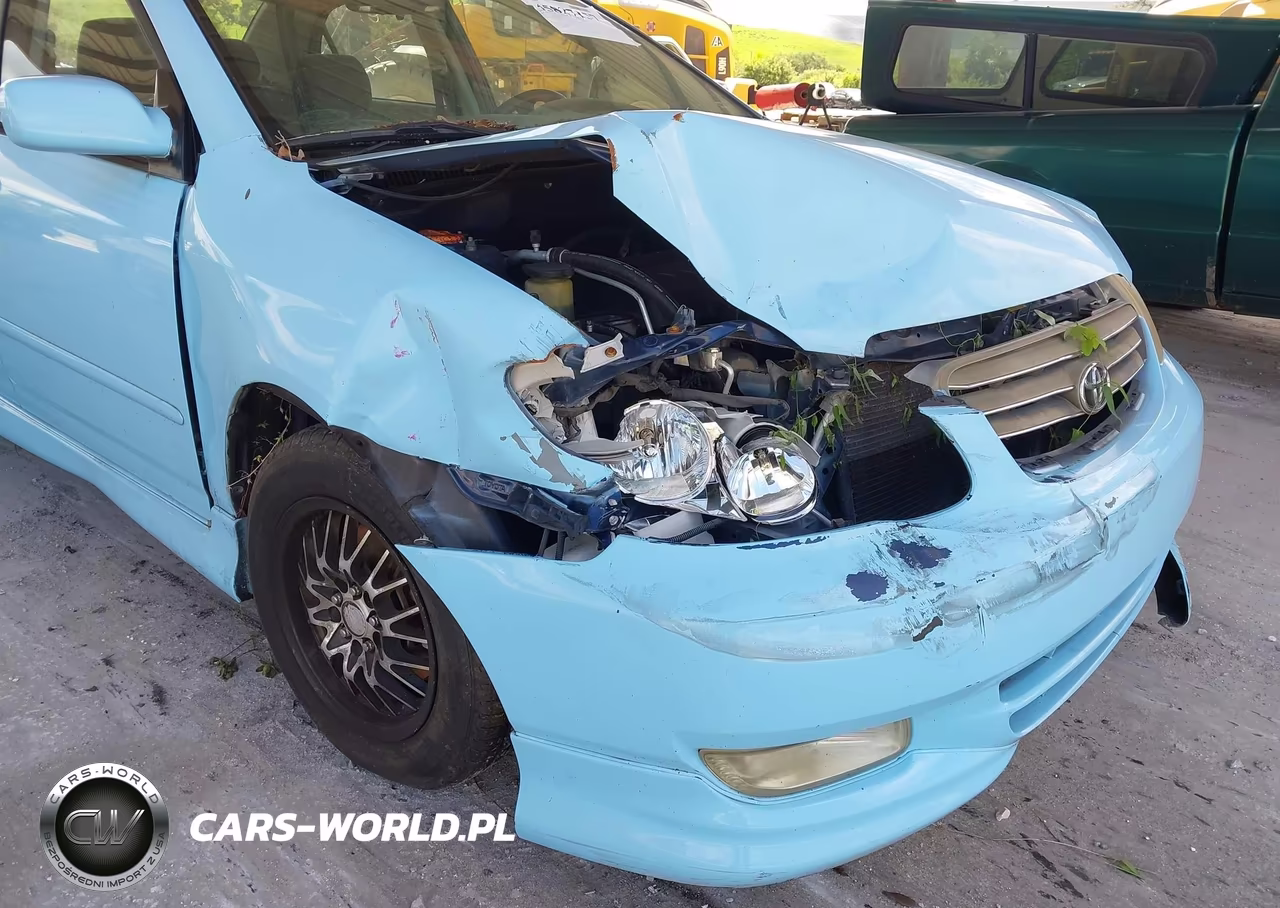 2003 Toyota Corolla S VIN:1NXBR32E63Z145934 - 6