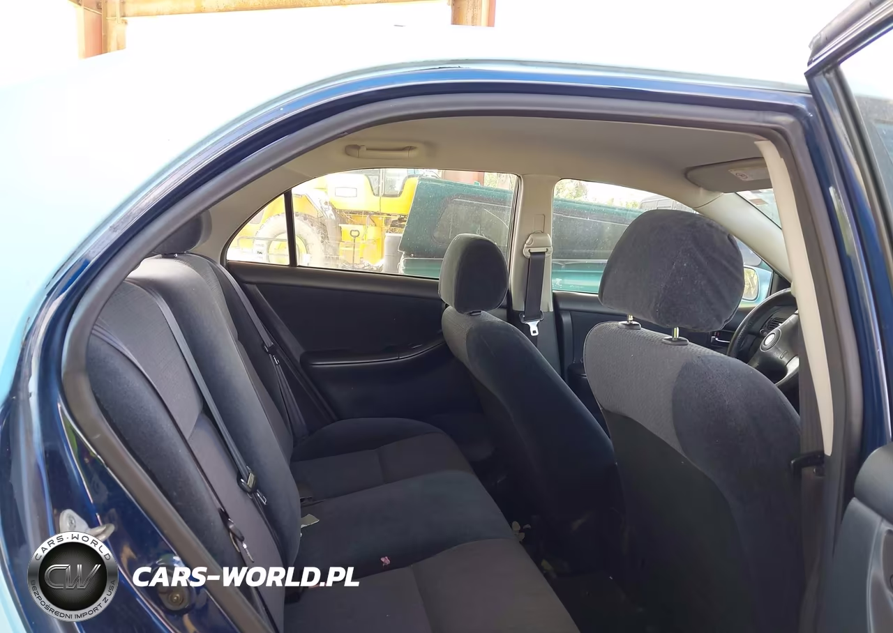 2003 Toyota Corolla S VIN:1NXBR32E63Z145934 - 8