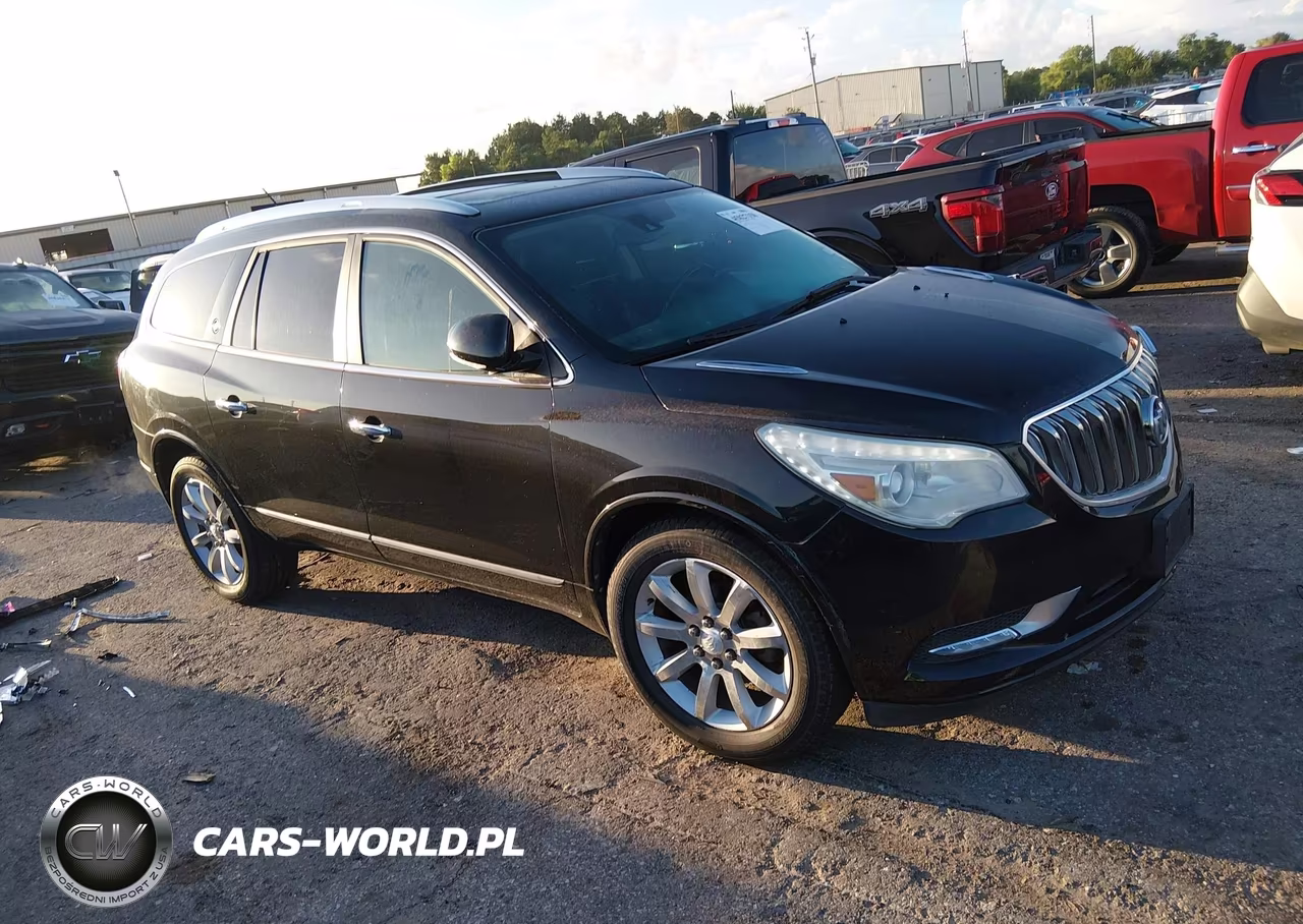 2015 Buick Enclave Premium VIN:5GAKRCKD5FJ238916 - 13