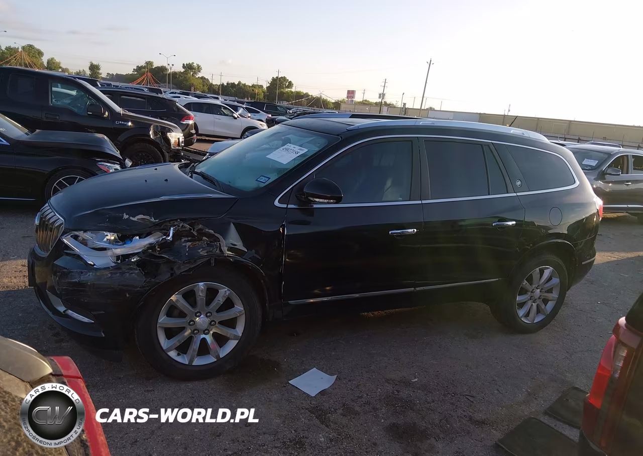 2015 Buick Enclave Premium VIN:5GAKRCKD5FJ238916 - 14