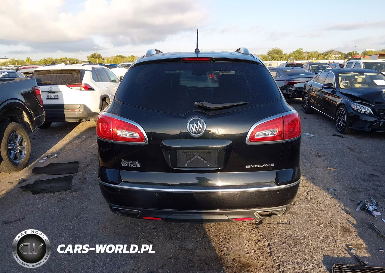 2015 Buick Enclave Premium VIN:5GAKRCKD5FJ238916 - 16