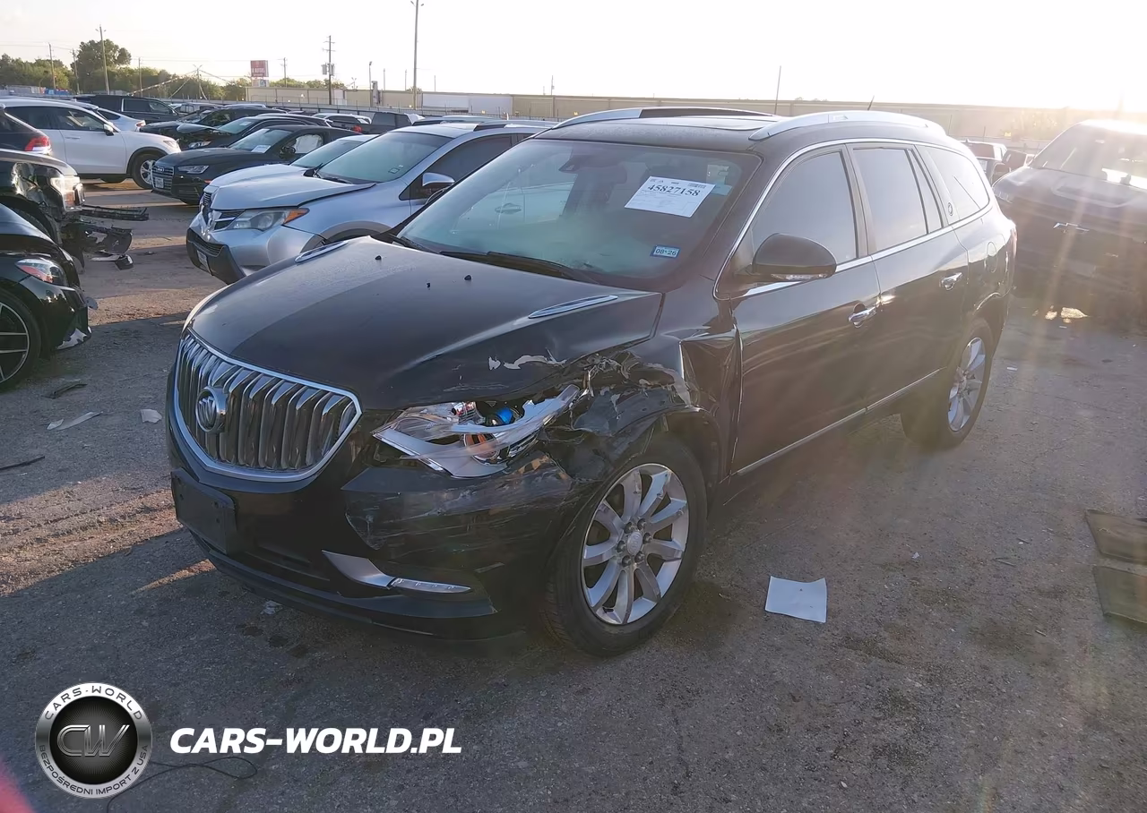 2015 Buick Enclave Premium VIN:5GAKRCKD5FJ238916 - 2
