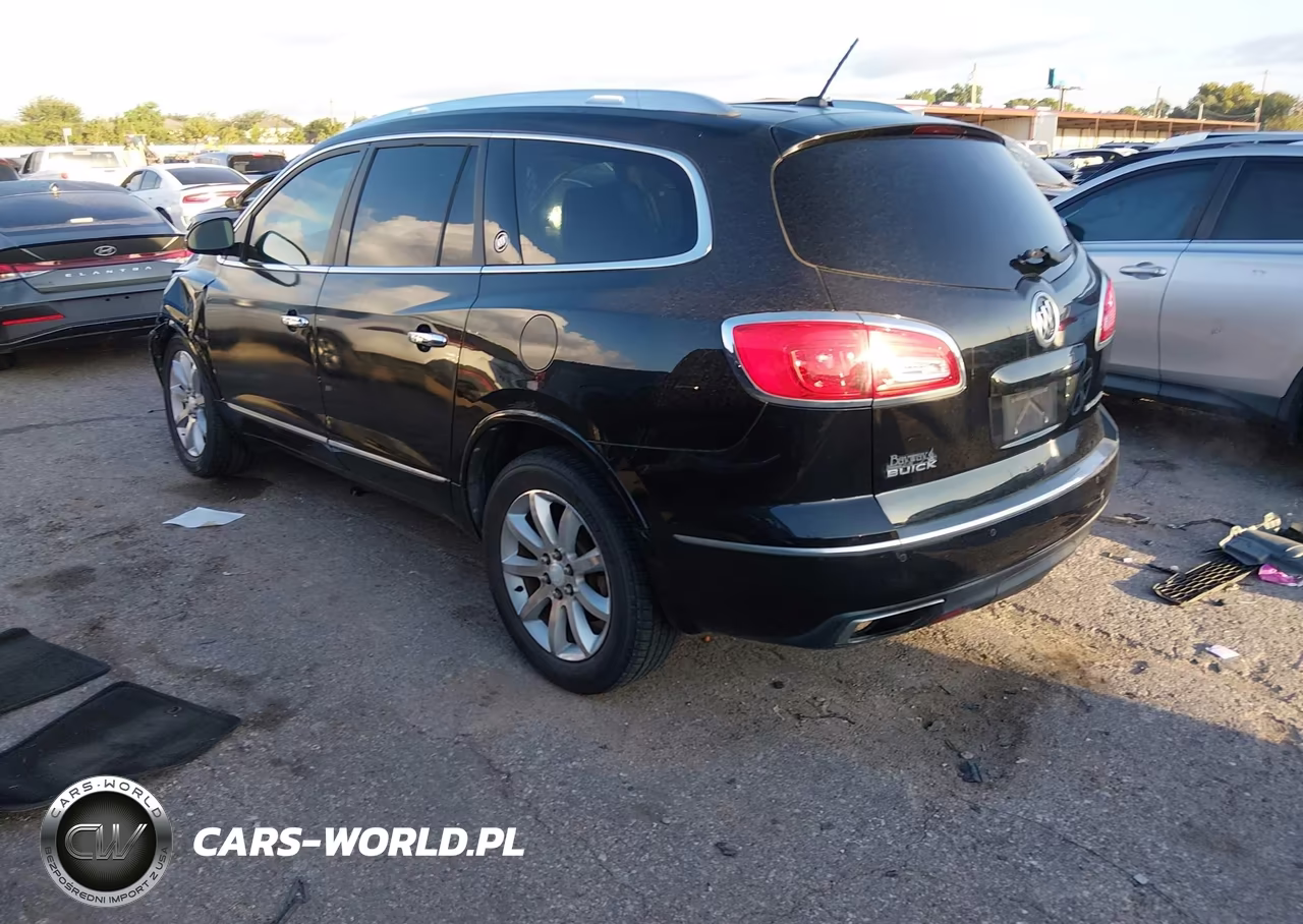 2015 Buick Enclave Premium VIN:5GAKRCKD5FJ238916 - 3