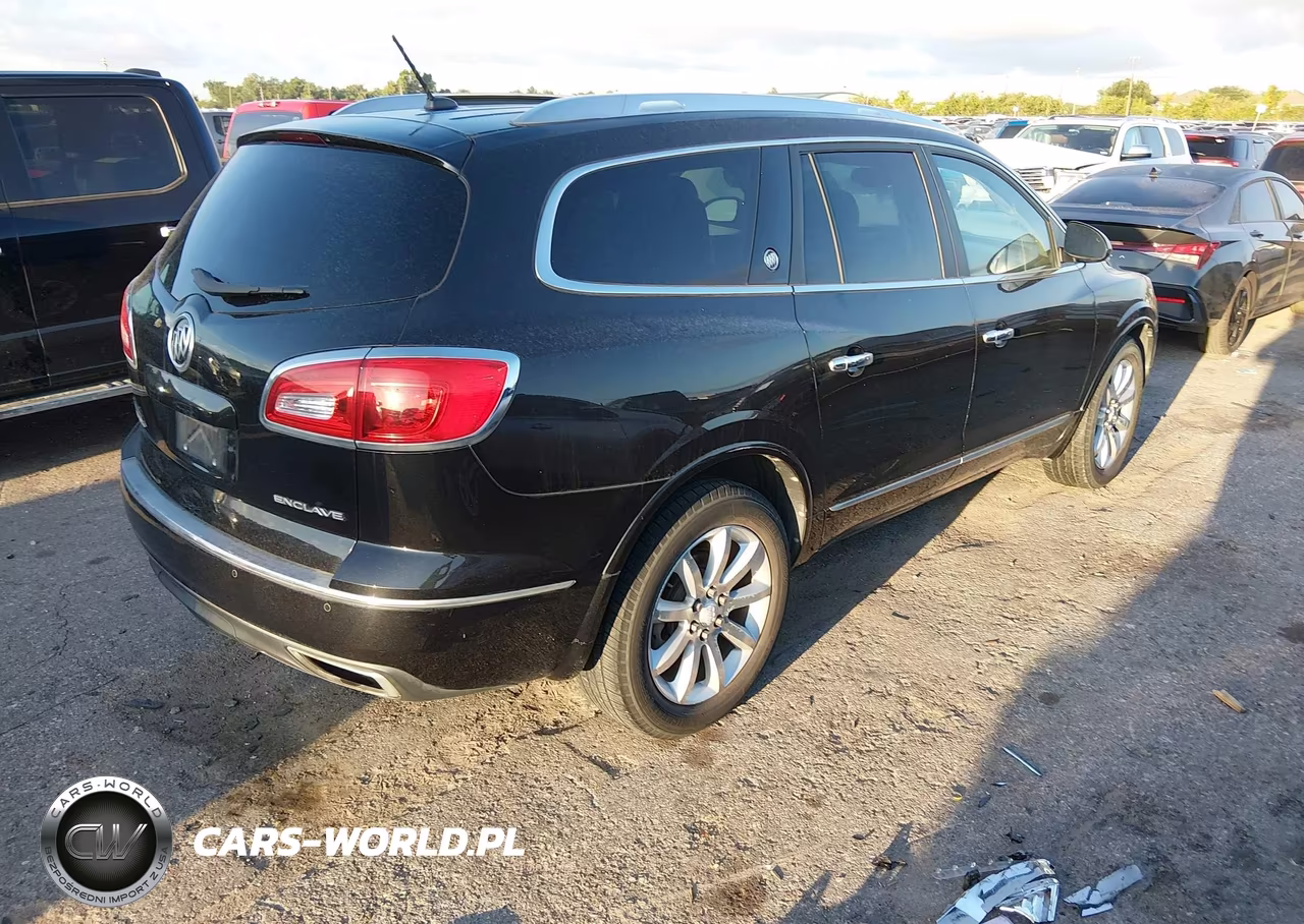 2015 Buick Enclave Premium VIN:5GAKRCKD5FJ238916 - 4