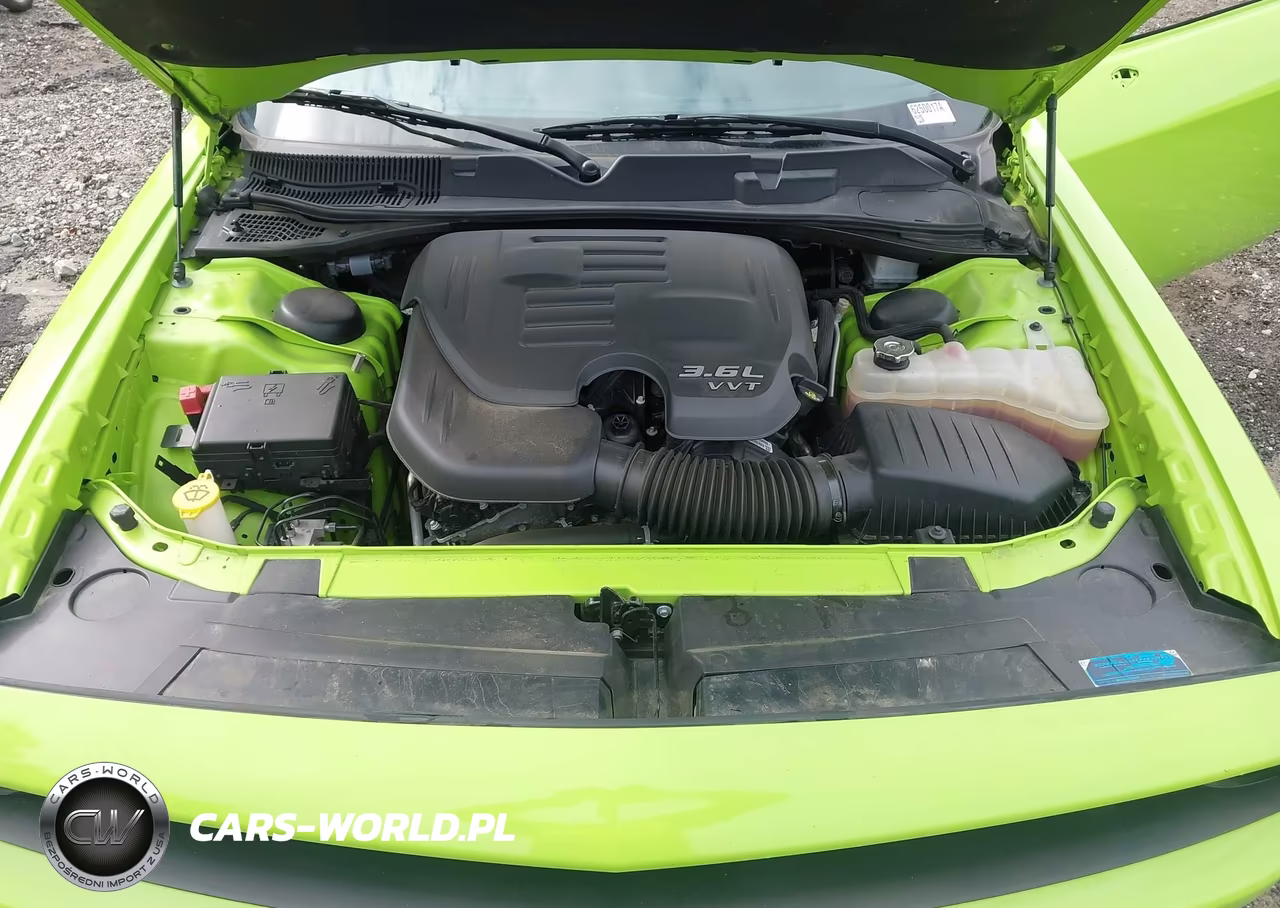 2023 Dodge Challenger Sxt VIN:2C3CDZAG3PH570716 - 10