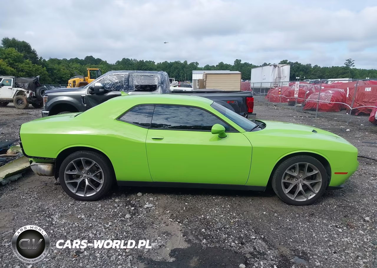 2023 Dodge Challenger Sxt VIN:2C3CDZAG3PH570716 - 14