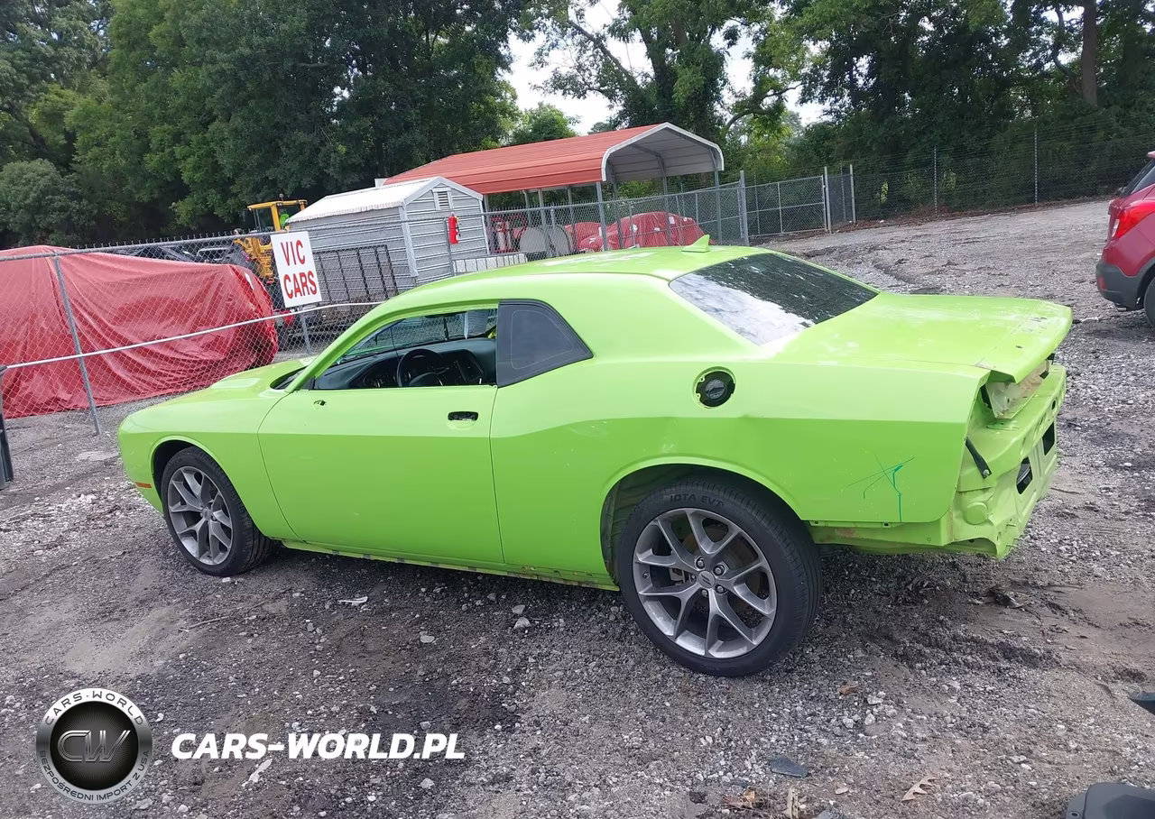 2023 Dodge Challenger Sxt VIN:2C3CDZAG3PH570716 - 15