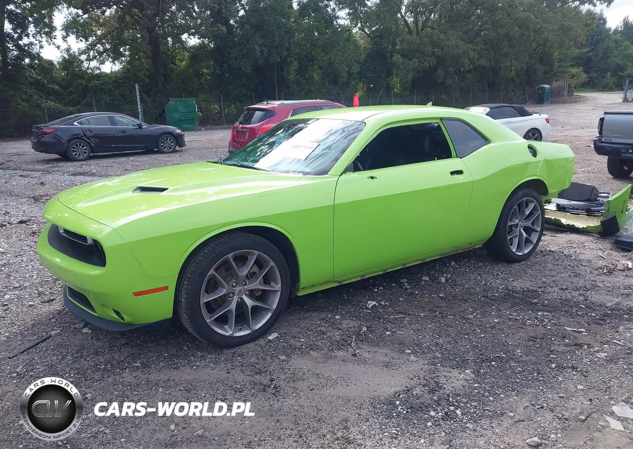 2023 Dodge Challenger Sxt VIN:2C3CDZAG3PH570716 - 2