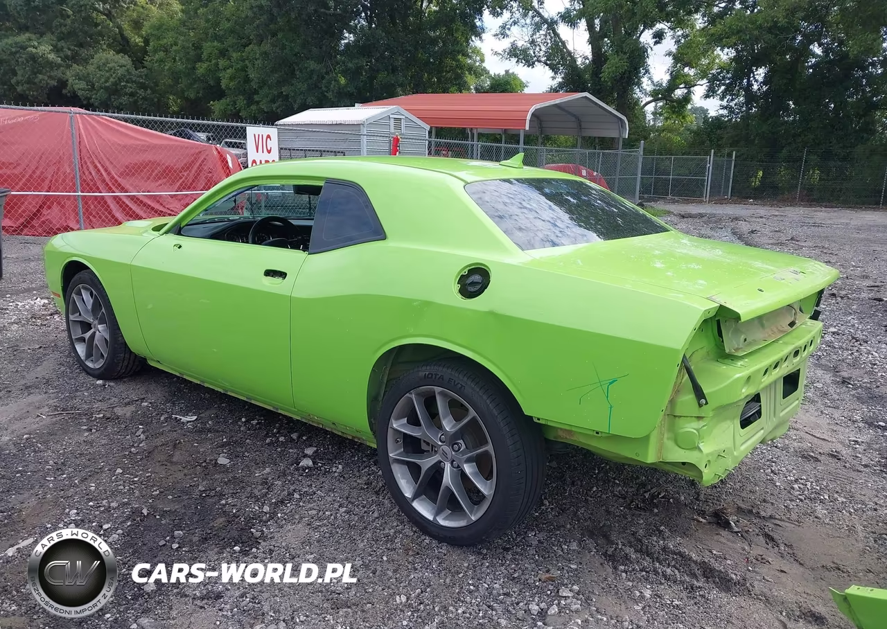 2023 Dodge Challenger Sxt VIN:2C3CDZAG3PH570716 - 3