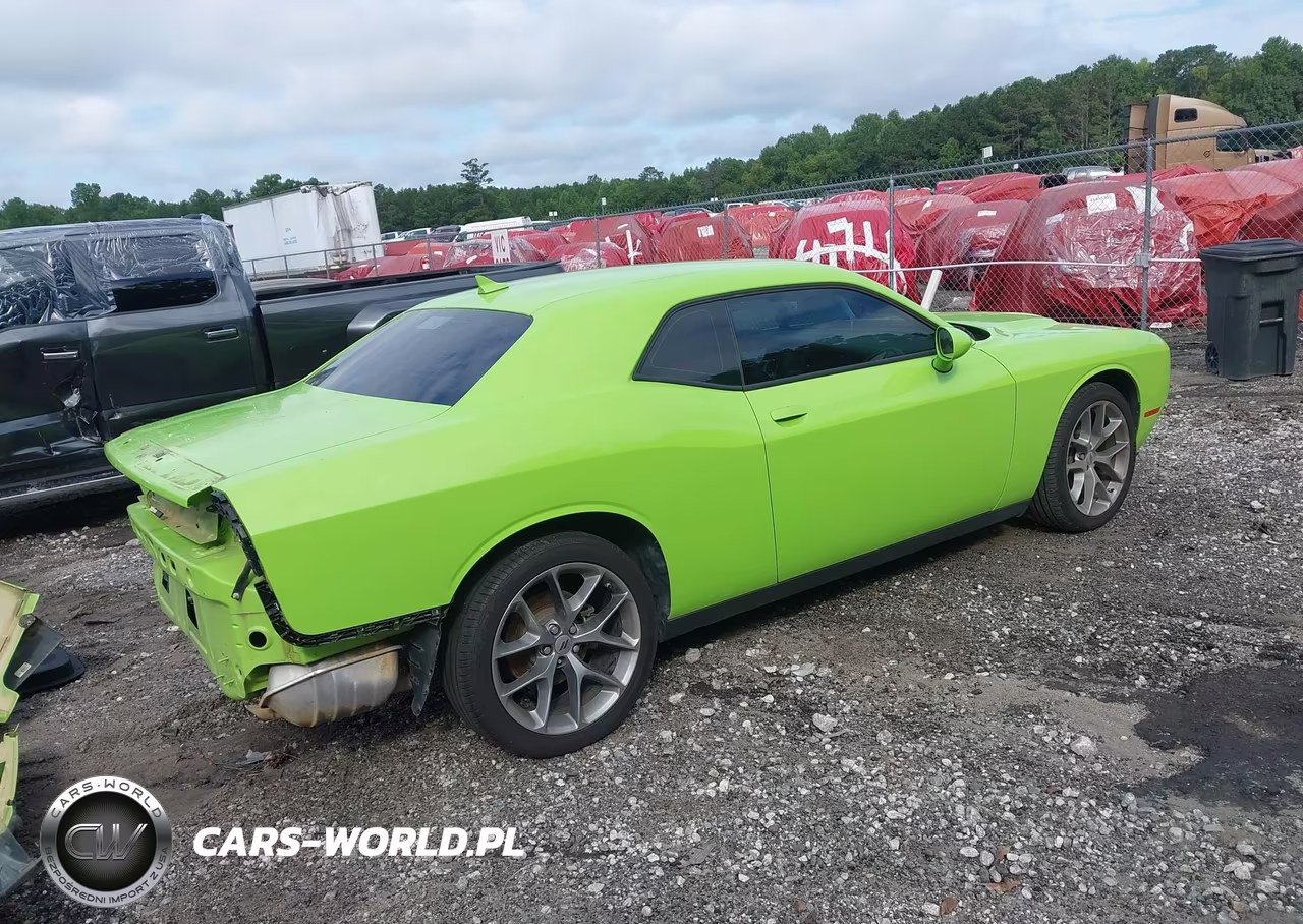 2023 Dodge Challenger Sxt VIN:2C3CDZAG3PH570716 - 4