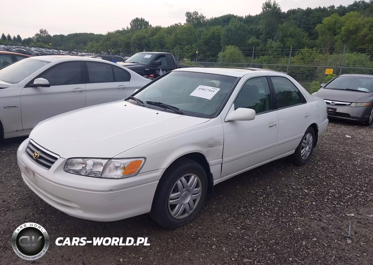 2000 Toyota Camry Le V6 VIN:4T1BF22K0YU942129 - 2