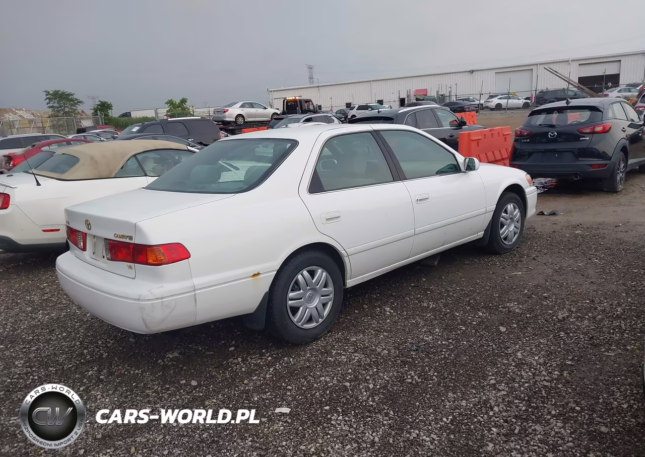 2000 Toyota Camry Le V6 VIN:4T1BF22K0YU942129 - 4