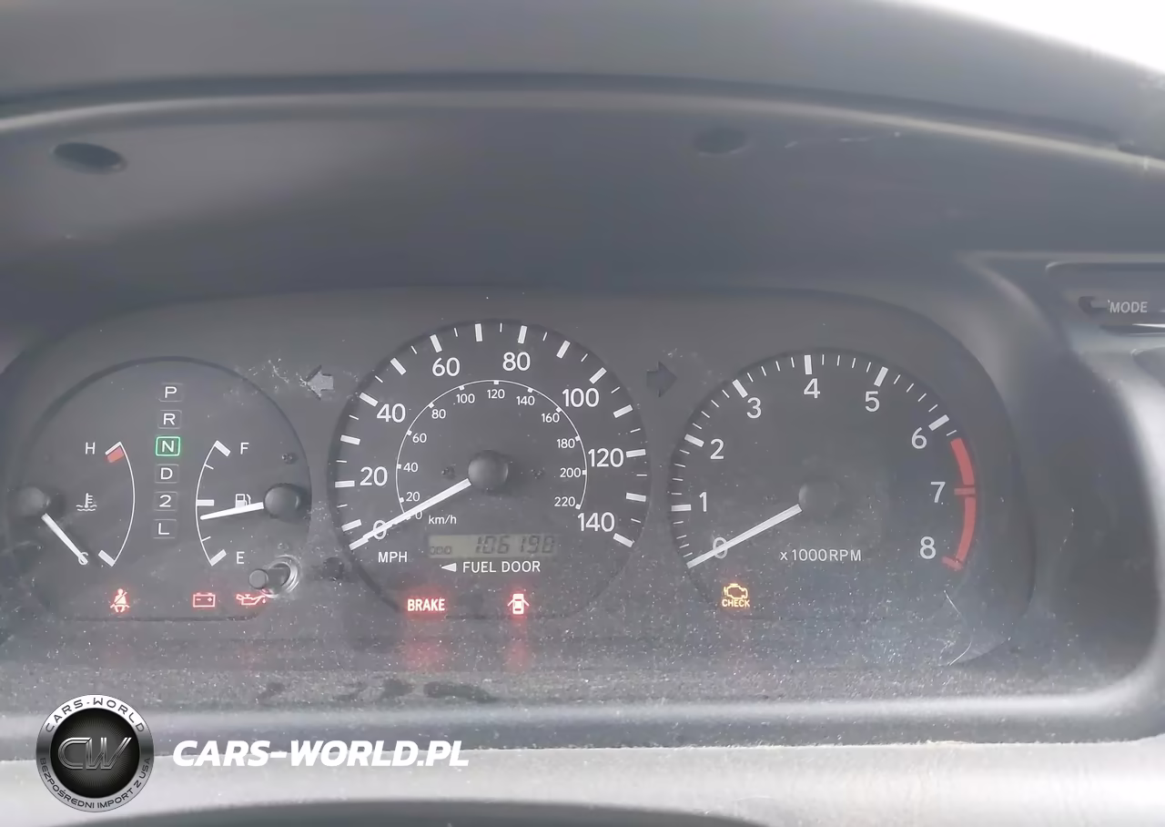 2000 Toyota Camry Le V6 VIN:4T1BF22K0YU942129 - 7