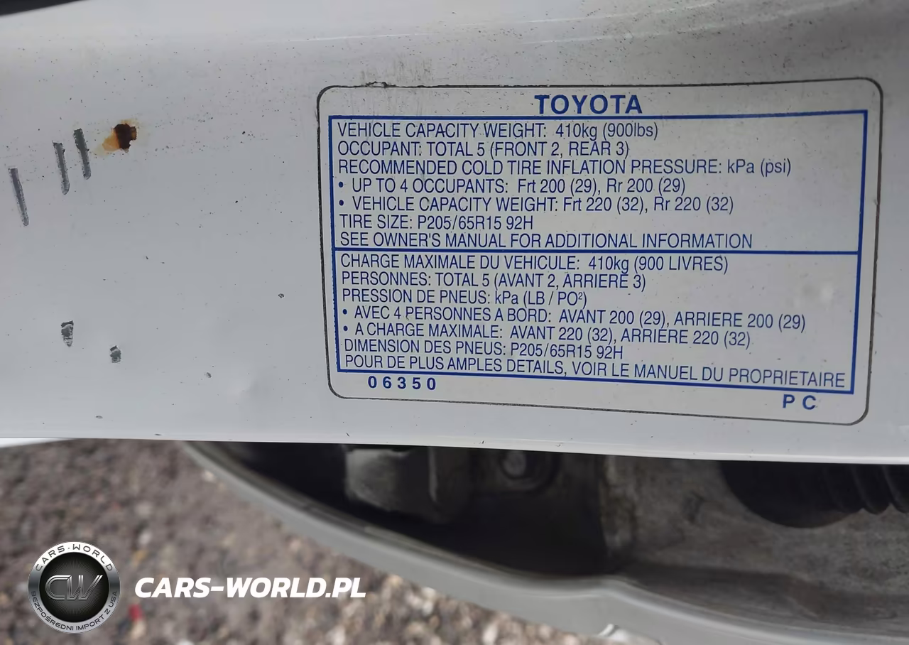 2000 Toyota Camry Le V6 VIN:4T1BF22K0YU942129 - 9
