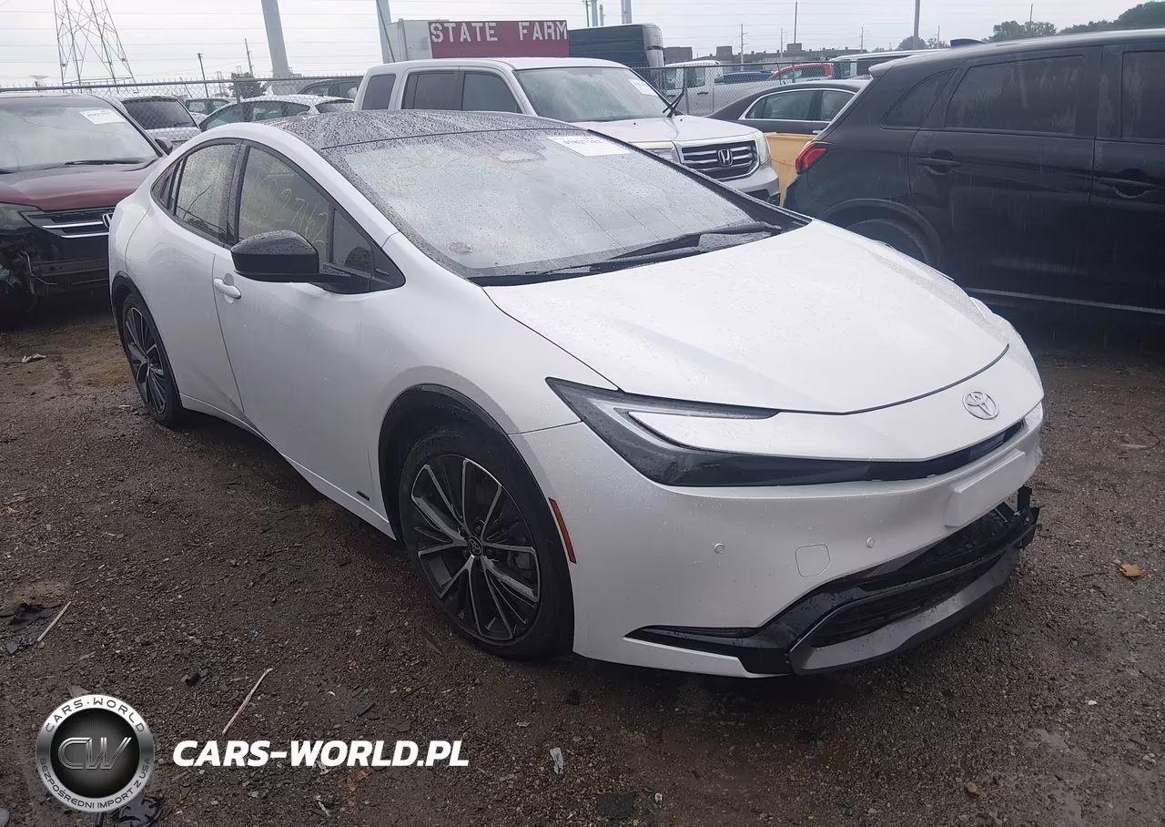 2024 Toyota Prius Le-Xle-Limited VIN:JTDADABU4R3021217 - 1