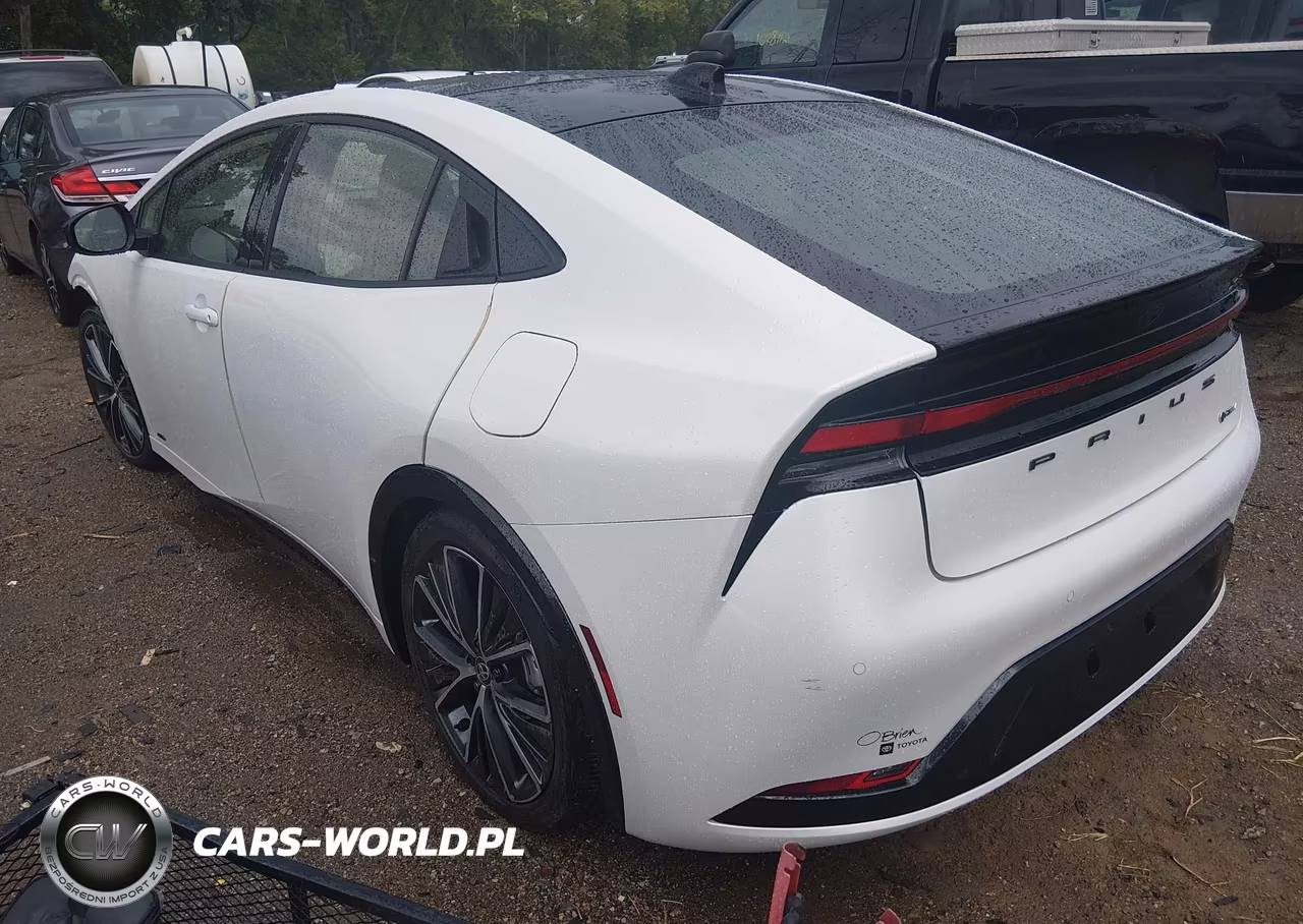 2024 Toyota Prius Le-Xle-Limited VIN:JTDADABU4R3021217 - 3