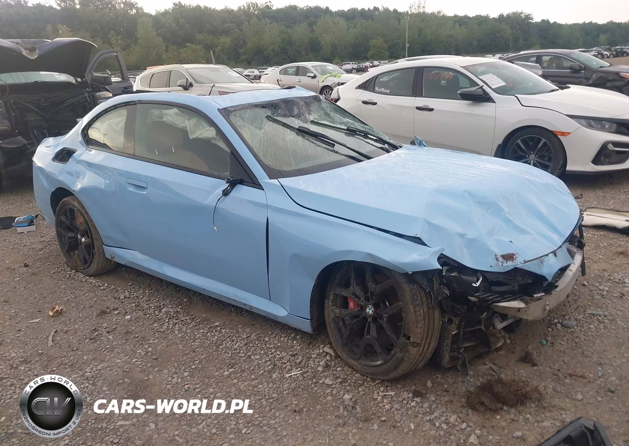 2025 BMW M240 I xDrive VIN:3MW53CM0XS8F39336 - 1