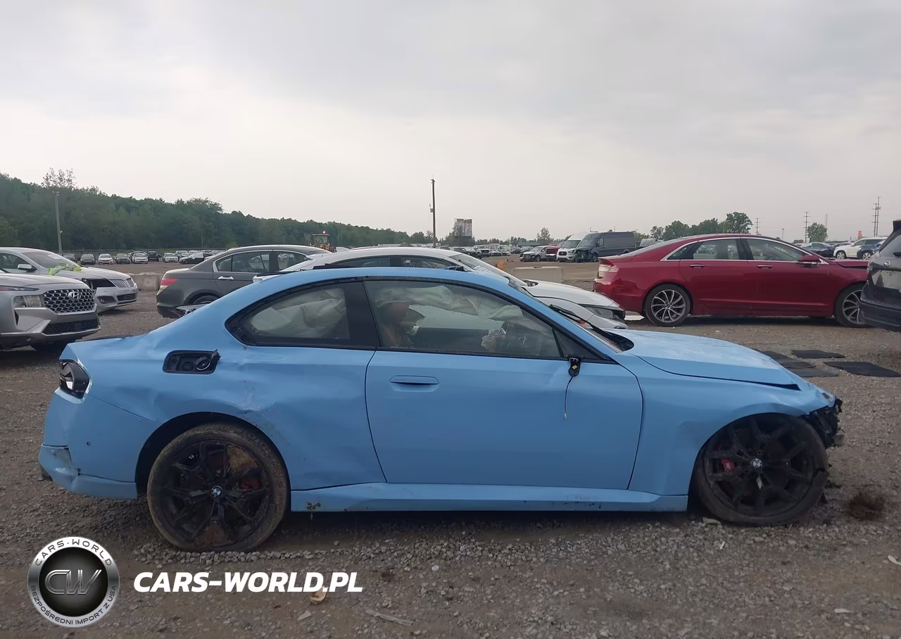 2025 BMW M240 I xDrive VIN:3MW53CM0XS8F39336 - 13
