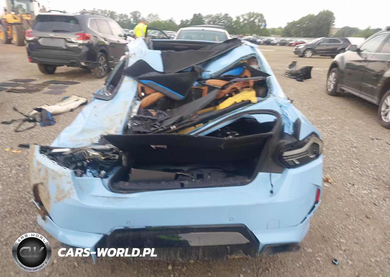 2025 BMW M240 I xDrive VIN:3MW53CM0XS8F39336 - 16