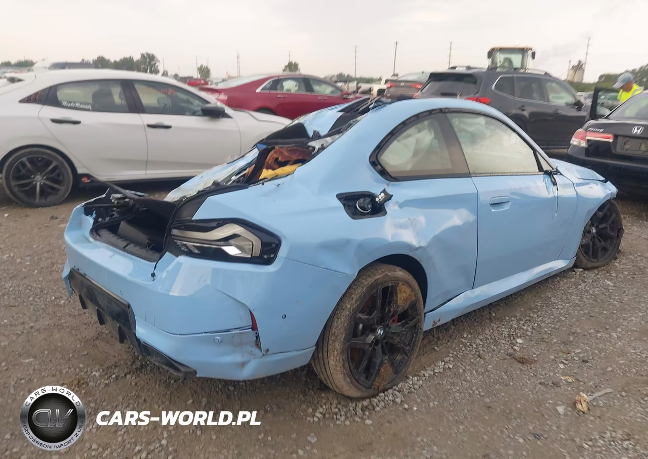 2025 BMW M240 I xDrive VIN:3MW53CM0XS8F39336 - 4