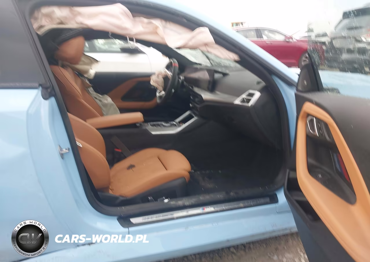 2025 BMW M240 I xDrive VIN:3MW53CM0XS8F39336 - 5