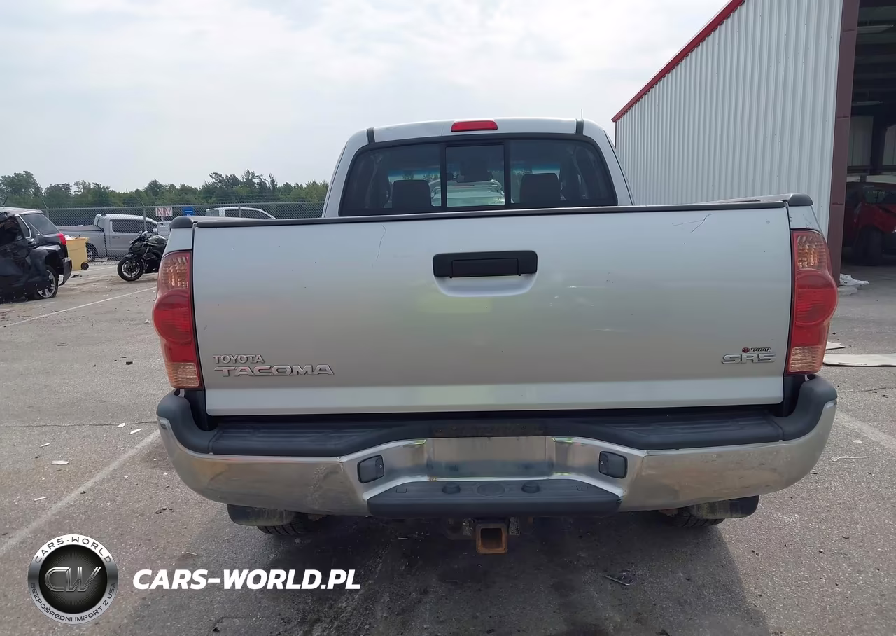 2007 Toyota Tacoma VIN:5TEUX42N27Z366646 - 17