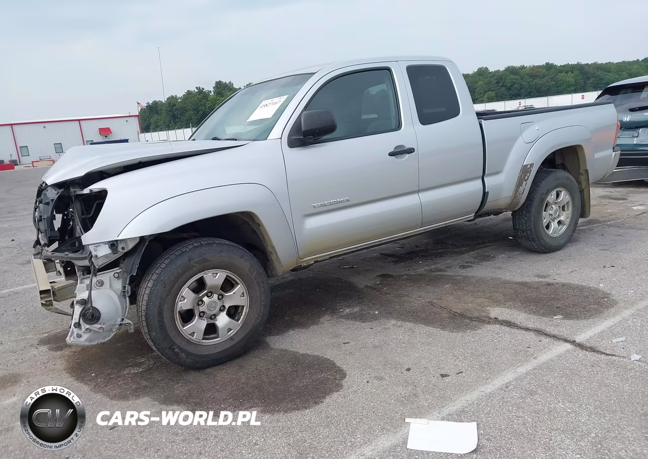 2007 Toyota Tacoma VIN:5TEUX42N27Z366646 - 2