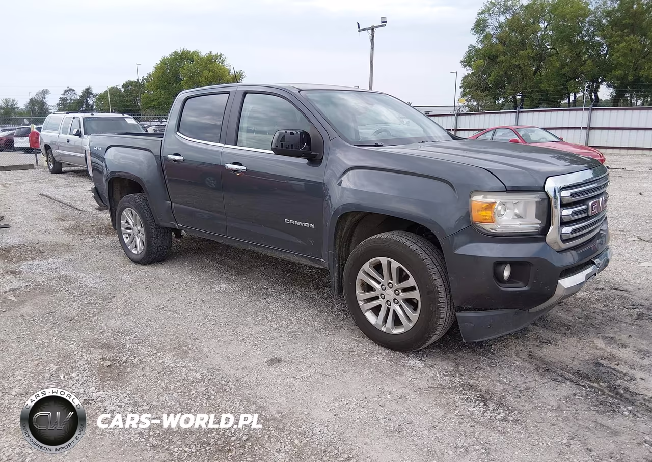 2016 GMC Canyon 4Wd Slt