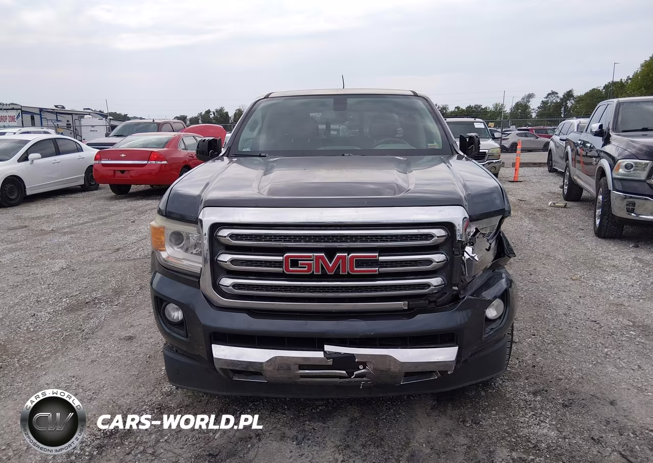 2016 GMC Canyon 4Wd Slt VIN:1GTG6DE32G1160876 - 12