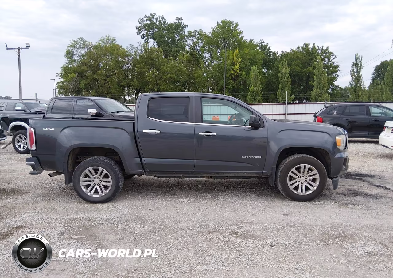 2016 GMC Canyon 4Wd Slt VIN:1GTG6DE32G1160876 - 13