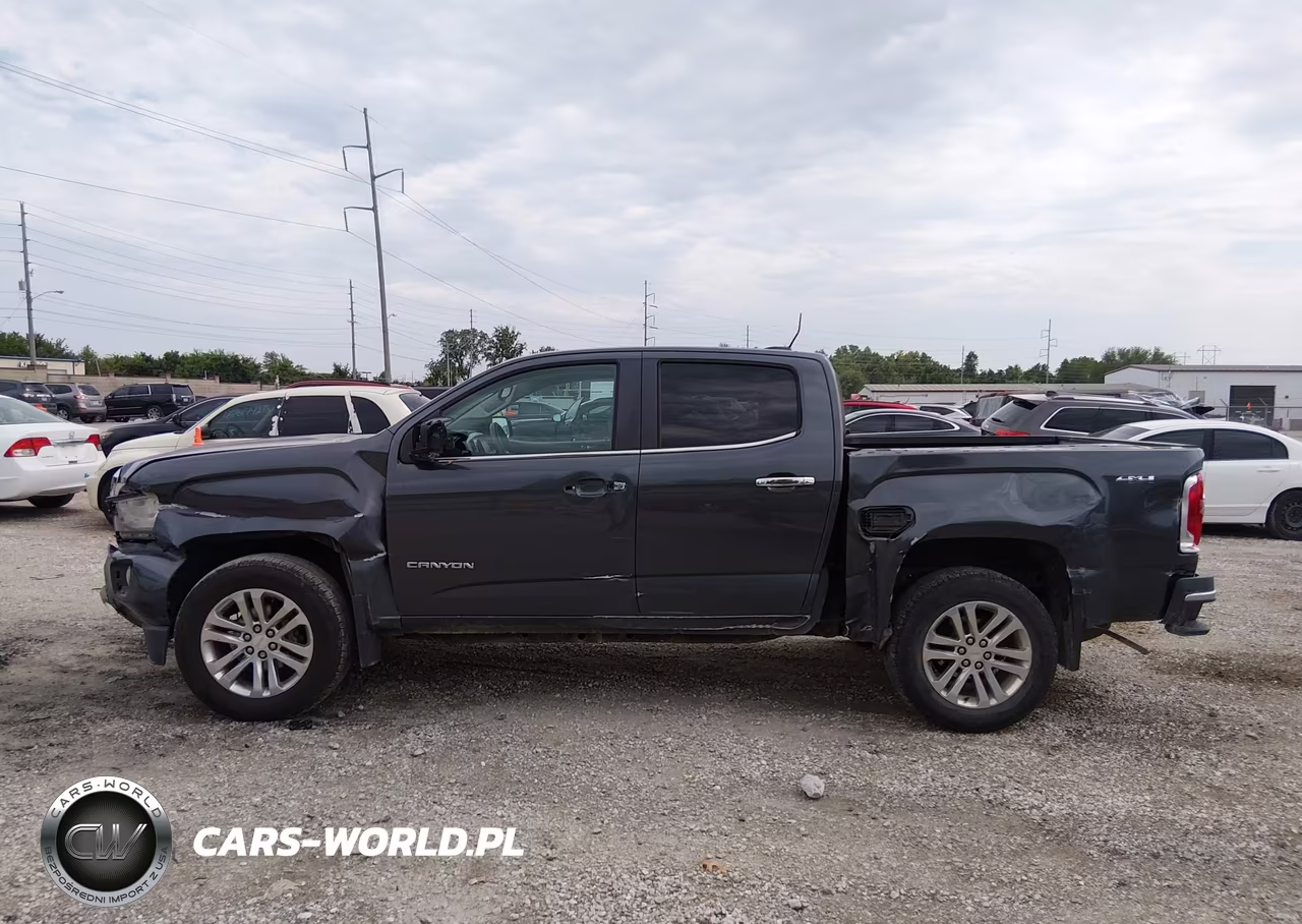 2016 GMC Canyon 4Wd Slt VIN:1GTG6DE32G1160876 - 14