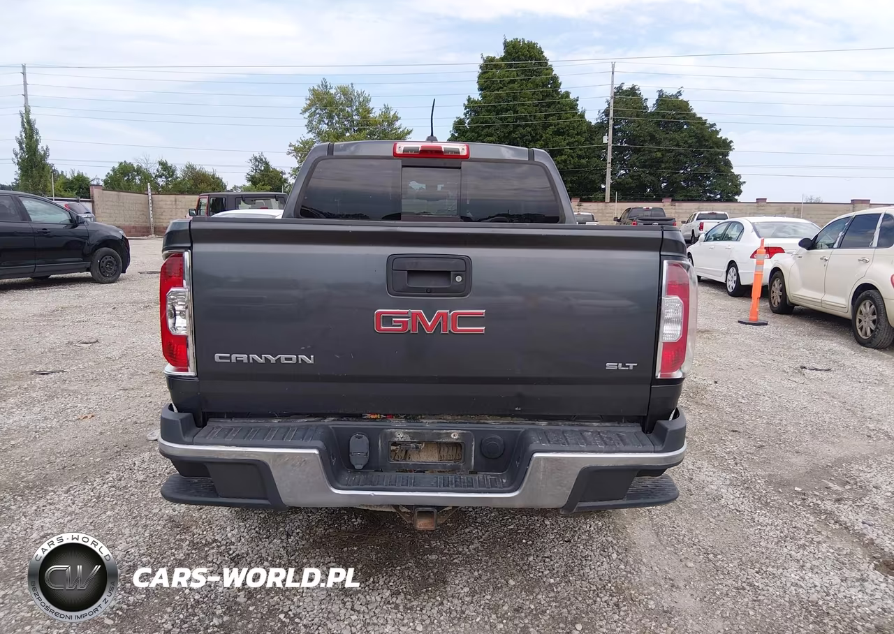 2016 GMC Canyon 4Wd Slt VIN:1GTG6DE32G1160876 - 16