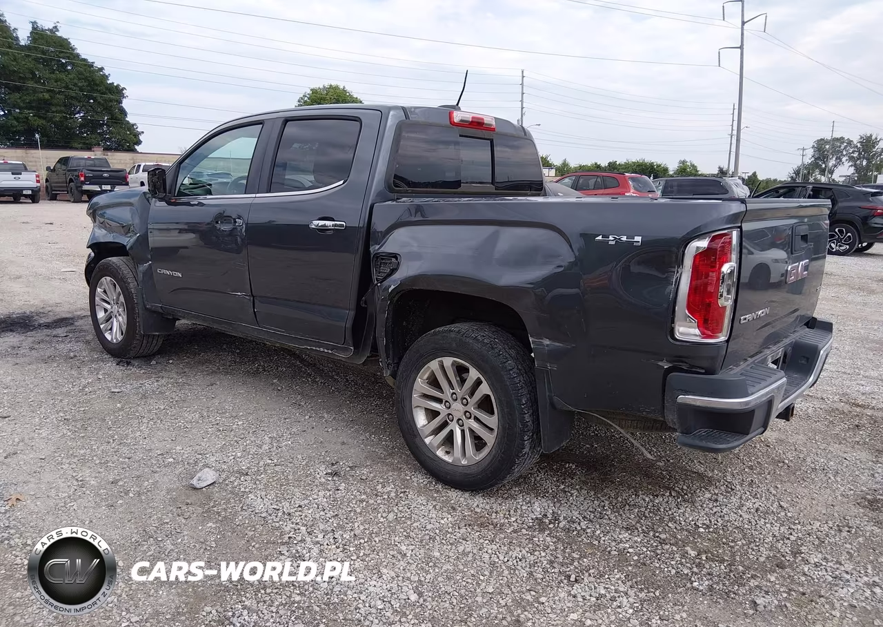 2016 GMC Canyon 4Wd Slt VIN:1GTG6DE32G1160876 - 3