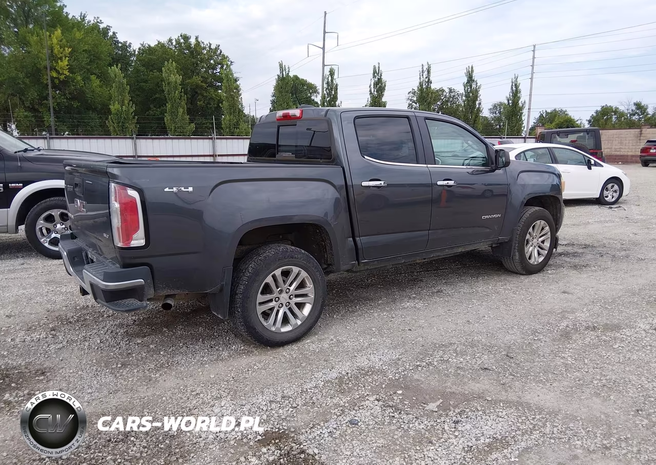 2016 GMC Canyon 4Wd Slt VIN:1GTG6DE32G1160876 - 4