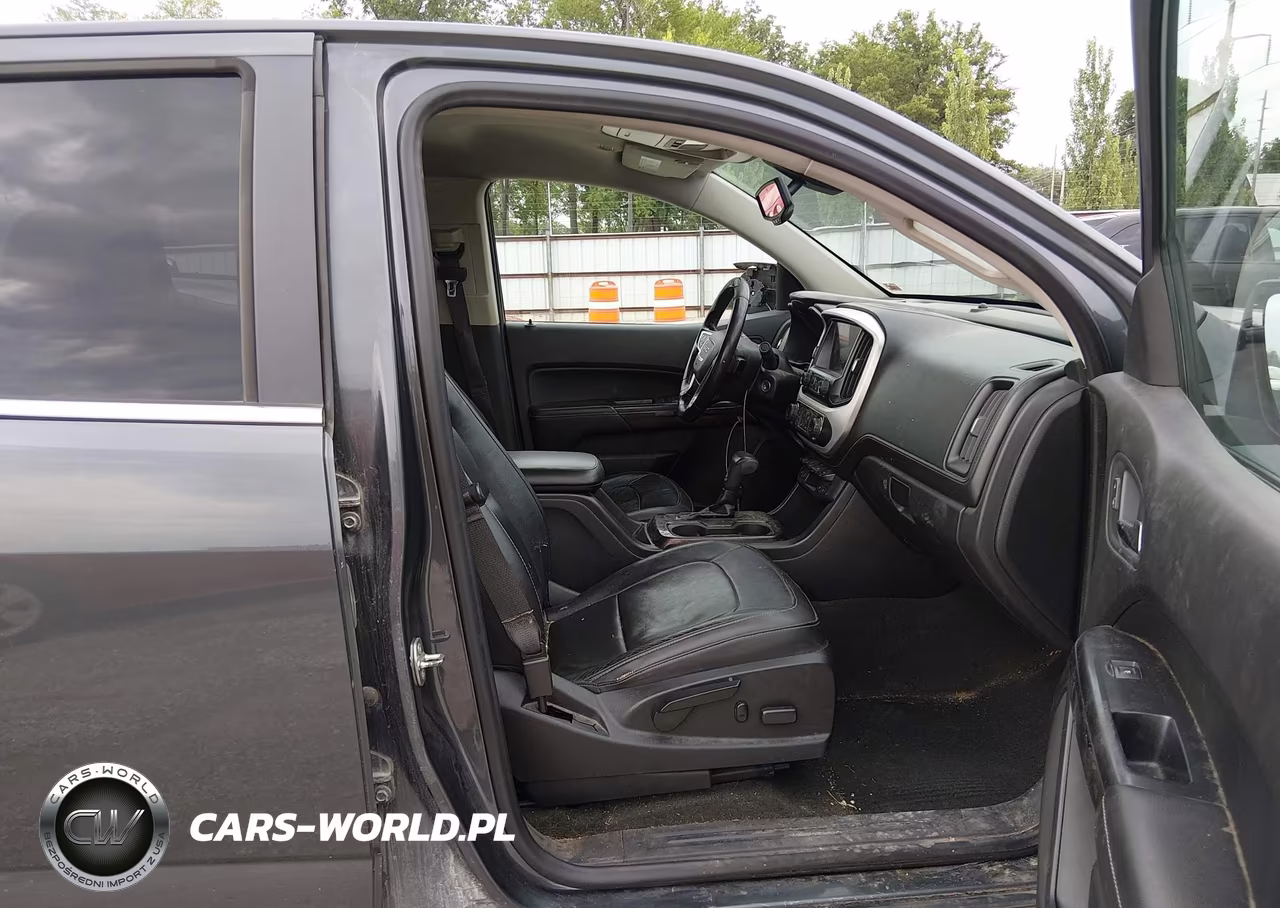 2016 GMC Canyon 4Wd Slt VIN:1GTG6DE32G1160876 - 5