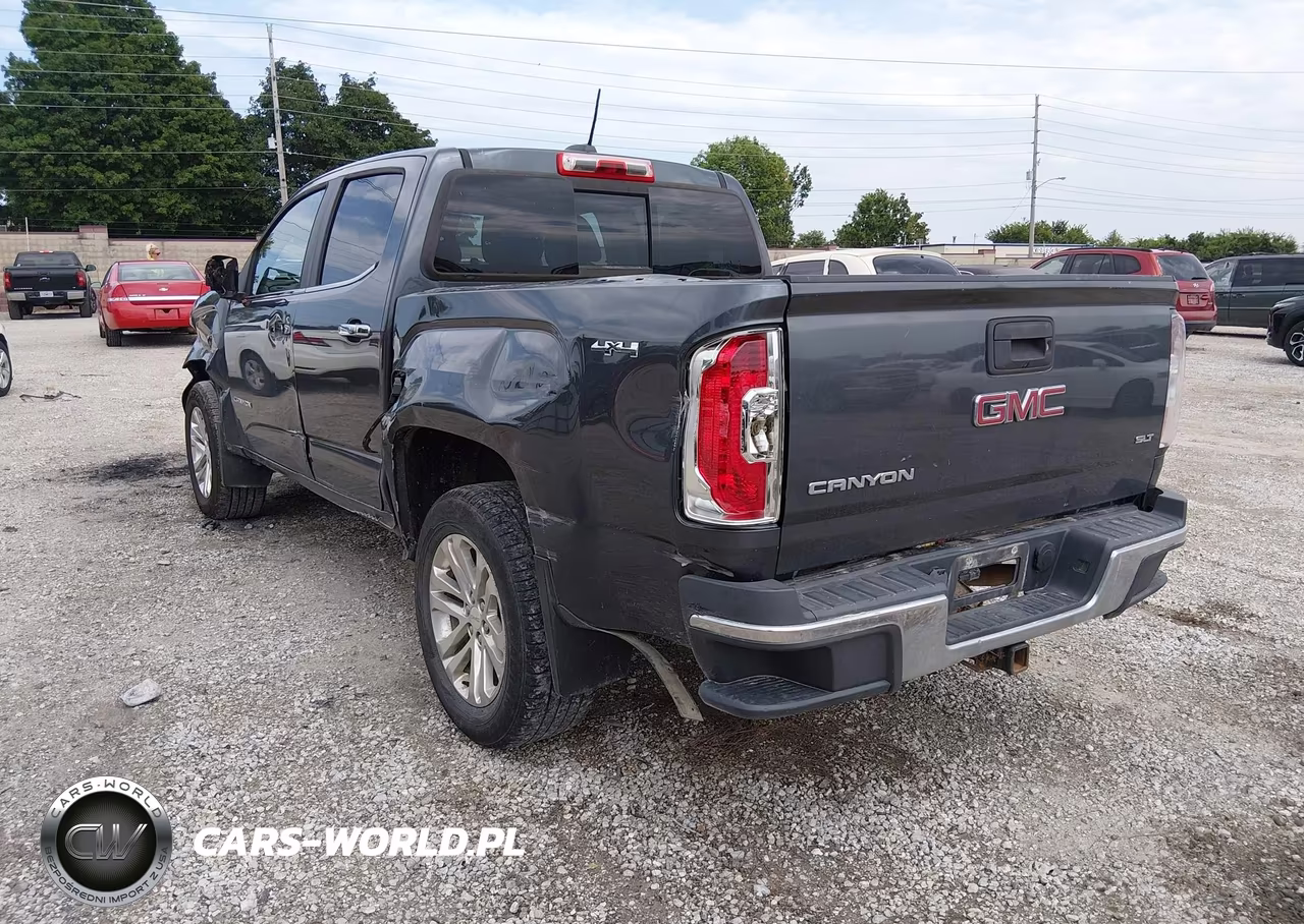 2016 GMC Canyon 4Wd Slt VIN:1GTG6DE32G1160876 - 6