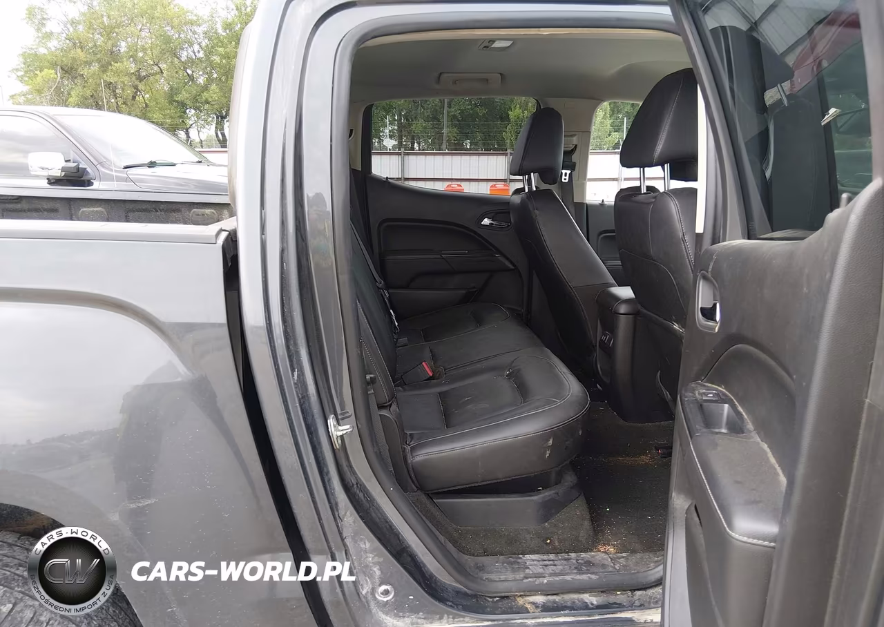 2016 GMC Canyon 4Wd Slt VIN:1GTG6DE32G1160876 - 8