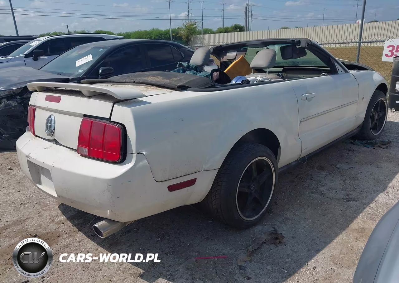 2006 Ford Mustang V6 VIN:1ZVFT84N065222035 - 4