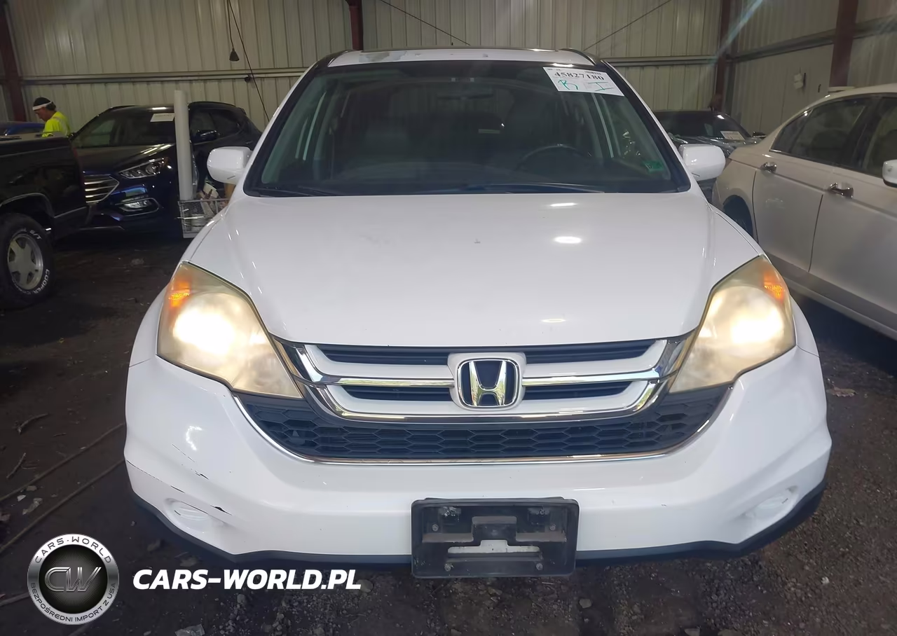 2010 Honda Cr-V Ex-L VIN:5J6RE3H76AL043490 - 12