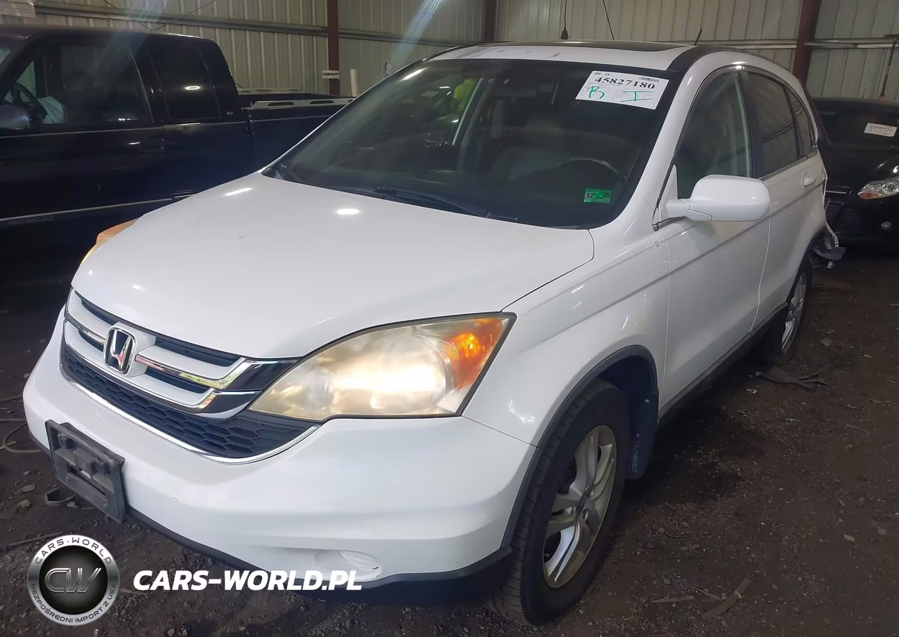 2010 Honda Cr-V Ex-L VIN:5J6RE3H76AL043490 - 2