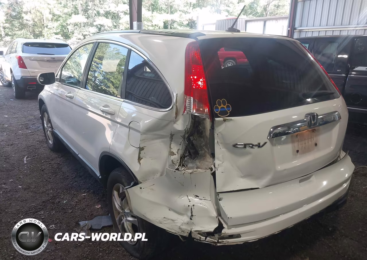 2010 Honda Cr-V Ex-L VIN:5J6RE3H76AL043490 - 3