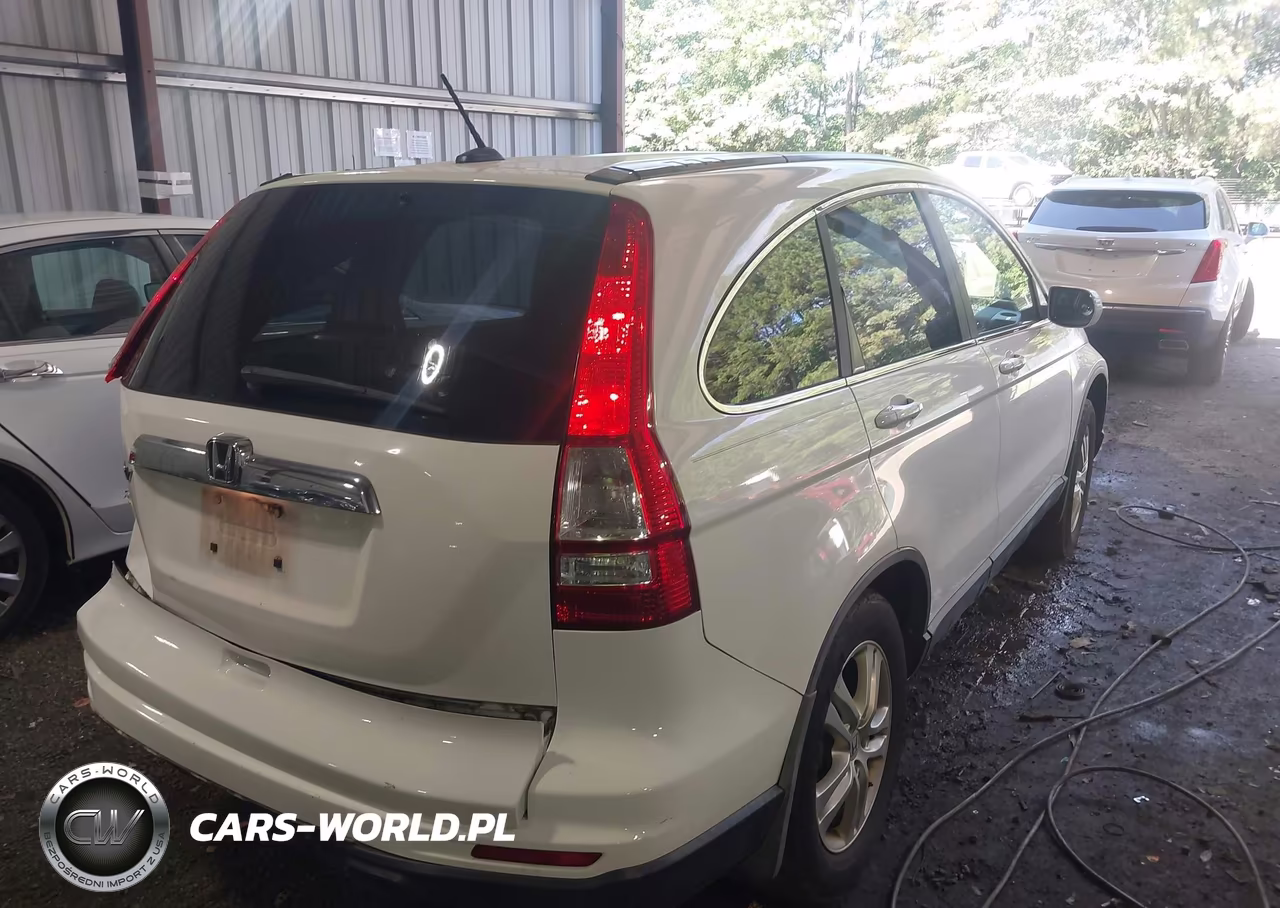 2010 Honda Cr-V Ex-L VIN:5J6RE3H76AL043490 - 4