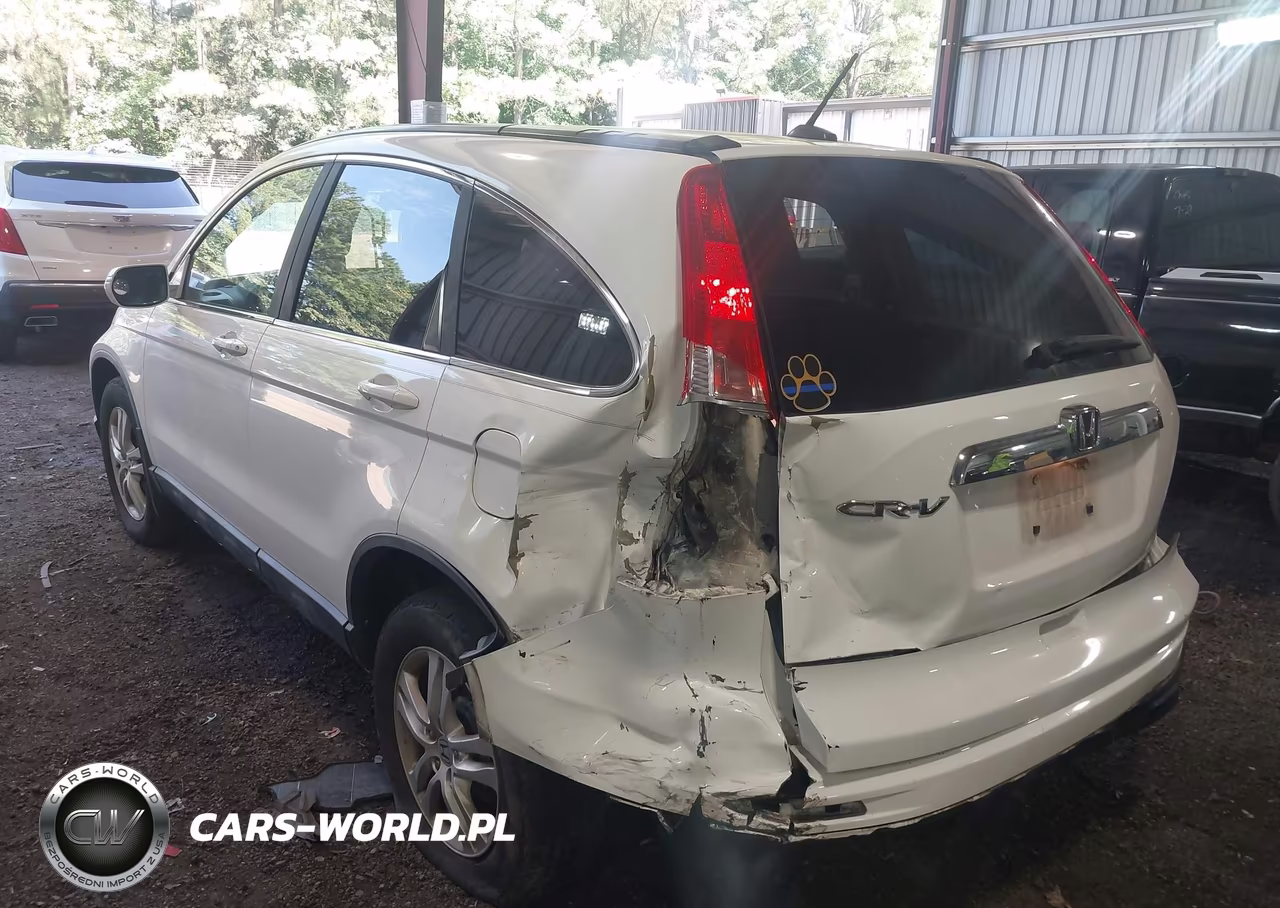 2010 Honda Cr-V Ex-L VIN:5J6RE3H76AL043490 - 6