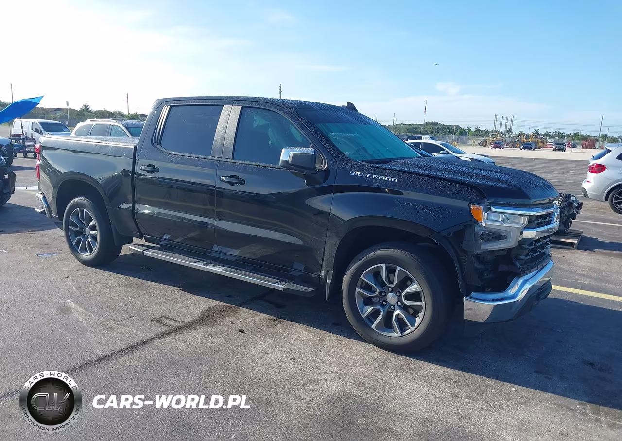 2024 Chevrolet Silverado 1500 2Wd Short Bed Lt VIN:2GCPACED3R1146564 - 1